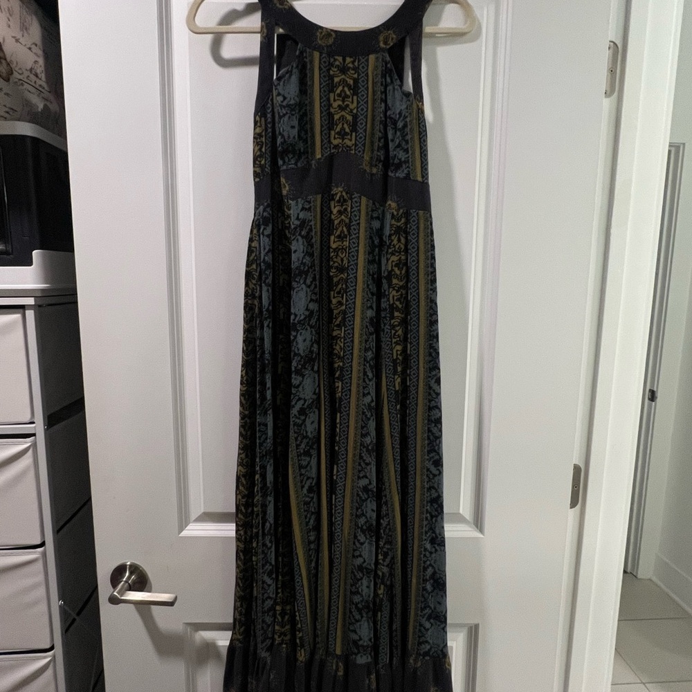 Bohemian Free People Dress